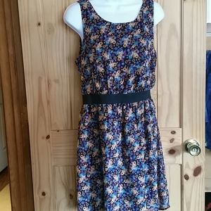Xhilaration flowy flower dress